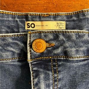 SO Goods for life jeans 18/36w high rise jeggings